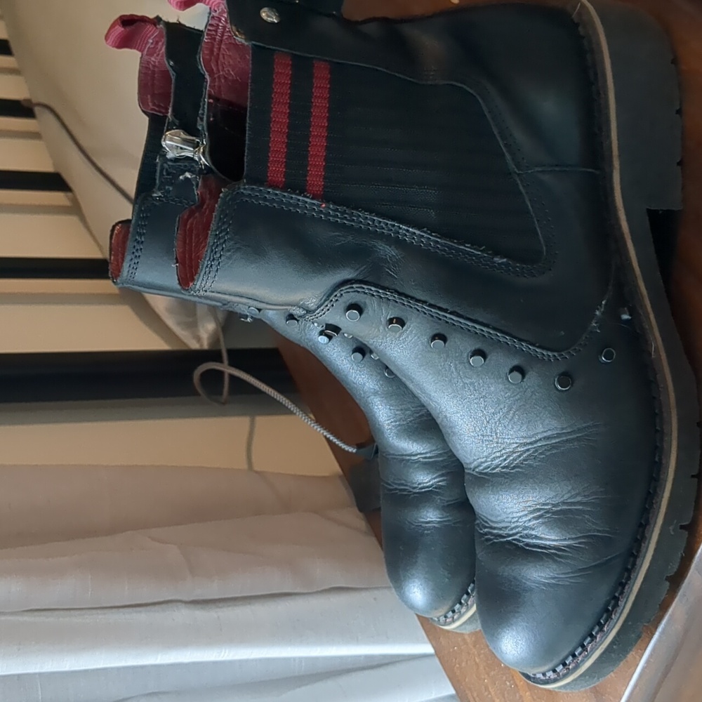 Stylish Black Ankle Boots
